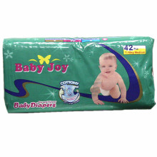 Babywindel-Produktionslinie.